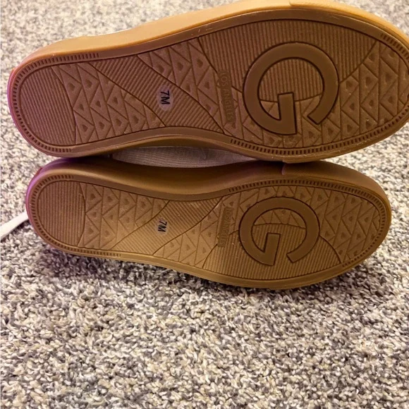 White and orange Guess Sneakers - Picture 6 of 6